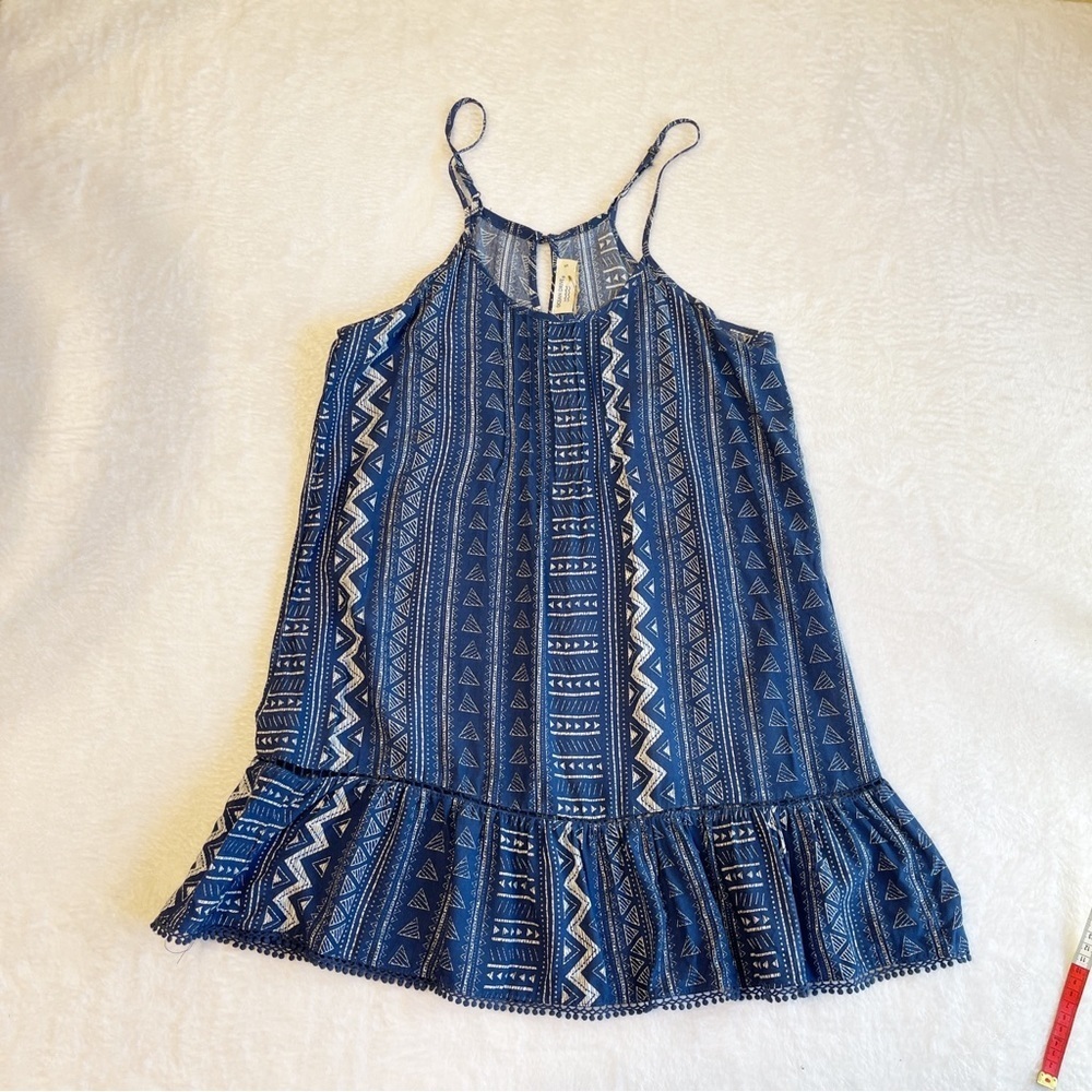 NWT Ocean Drive Surfer Beach Summer Vacation Swim Tribal Print Mini Dress Small - Picture 11 of 11